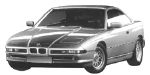 BMW E31 U251F Fault Code