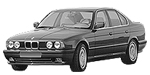 BMW E34 U251F Fault Code