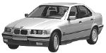 BMW E36 U251F Fault Code