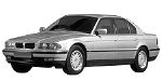 BMW E38 U251F Fault Code