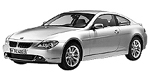 BMW E63 U251F Fault Code