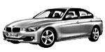 BMW F30 U251F Fault Code