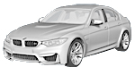 BMW F80 U251F Fault Code